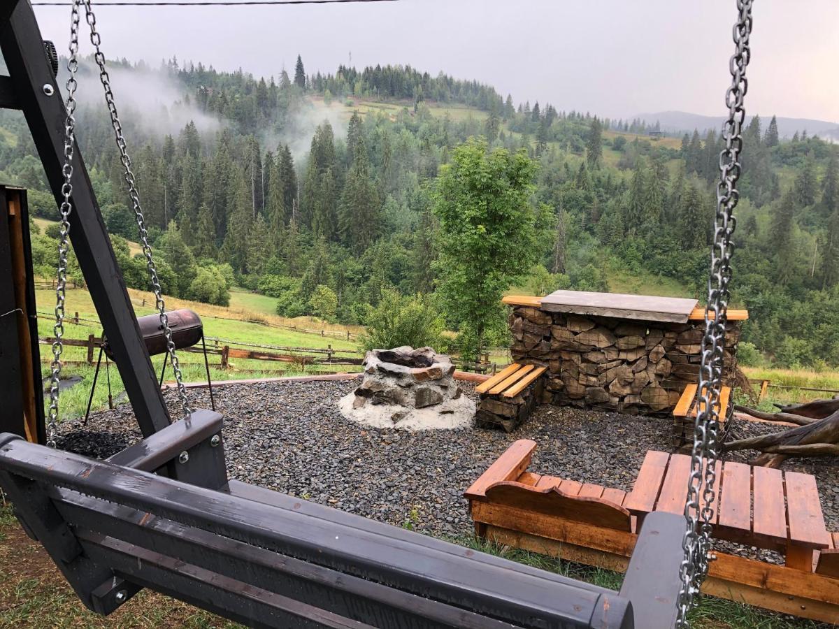 Карпатське Hygge Котедж Для Двох З Чаном-Джакузі У Горах Slavske Exterior photo